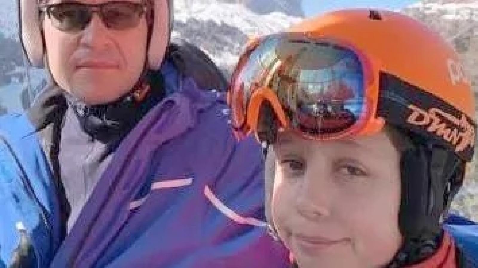 Andrea  morto di emorragia cerebrale