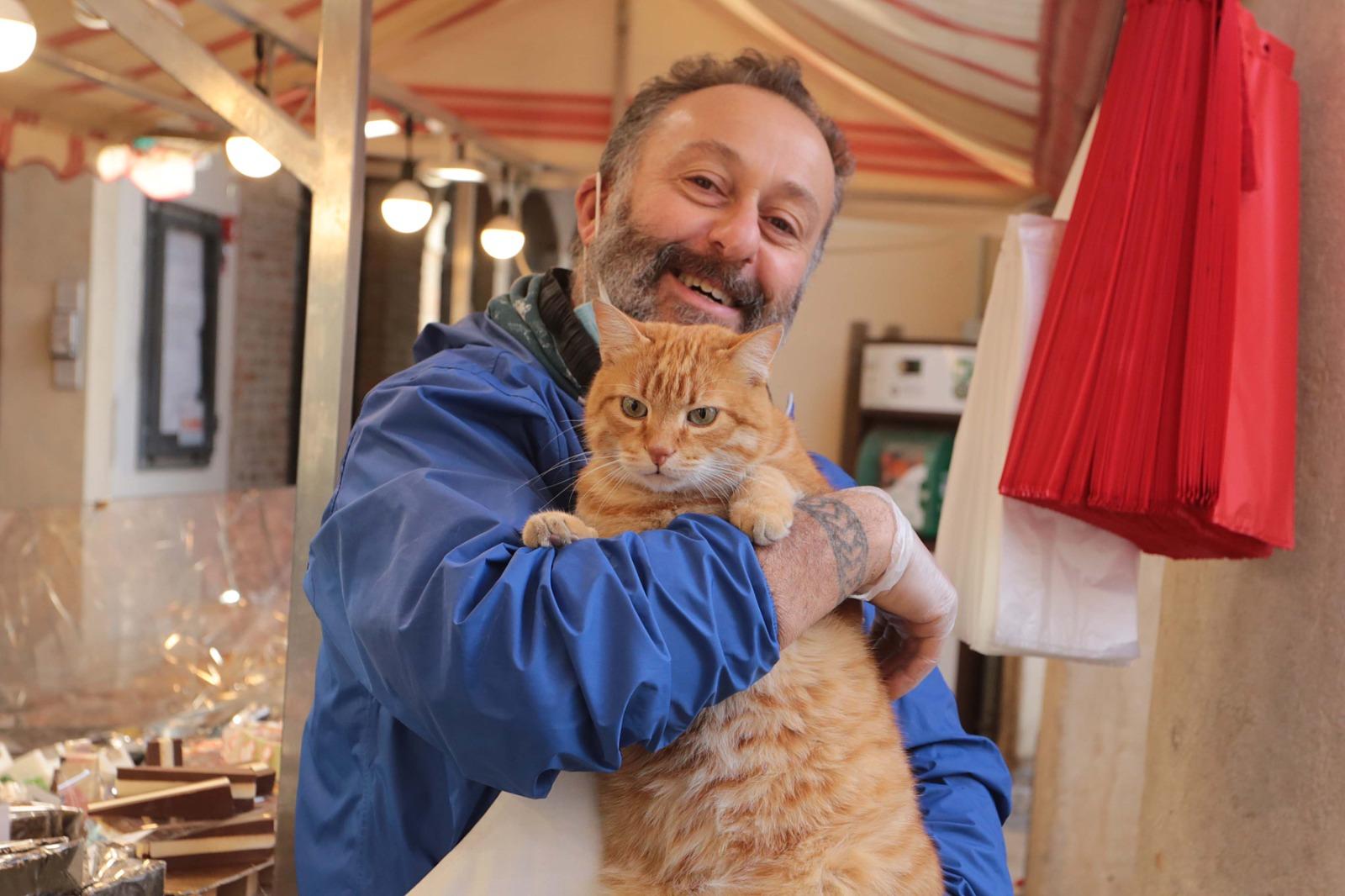 Anche alla grande Fiera...la star &egrave; sempre lui!