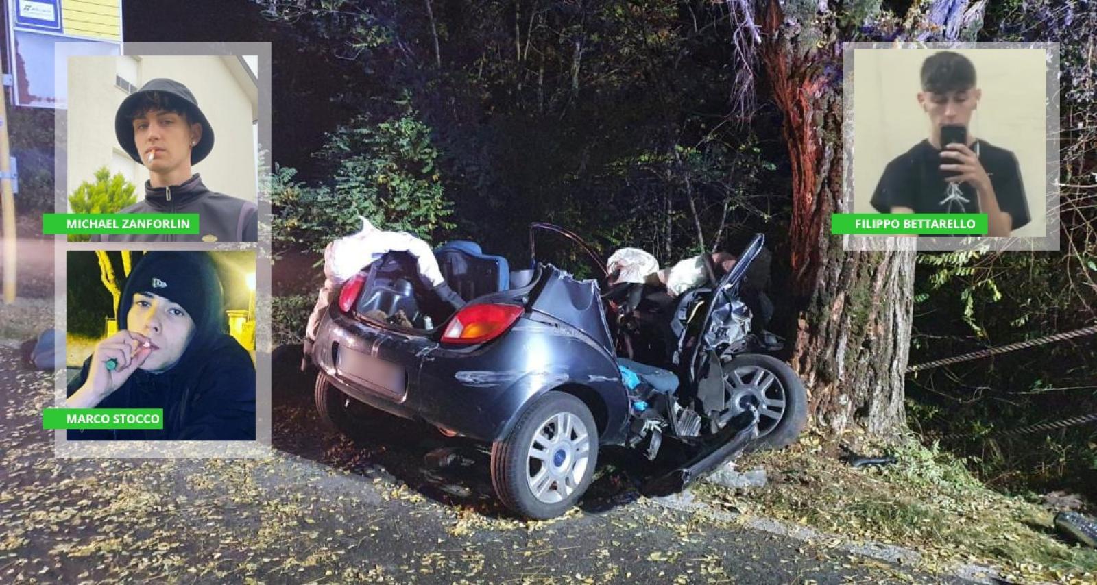 Tre ragazzini strappati alla vita dallo schianto: il Polesine &egrave; sotto choc