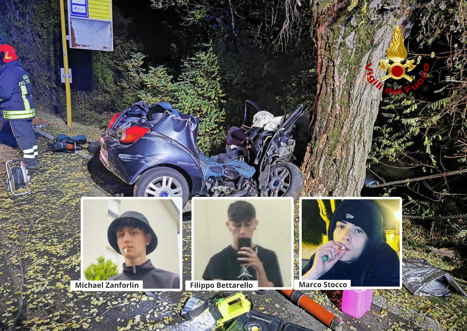 Tre ragazzini strappati alla vita dallo schianto: il Polesine &egrave; sotto choc