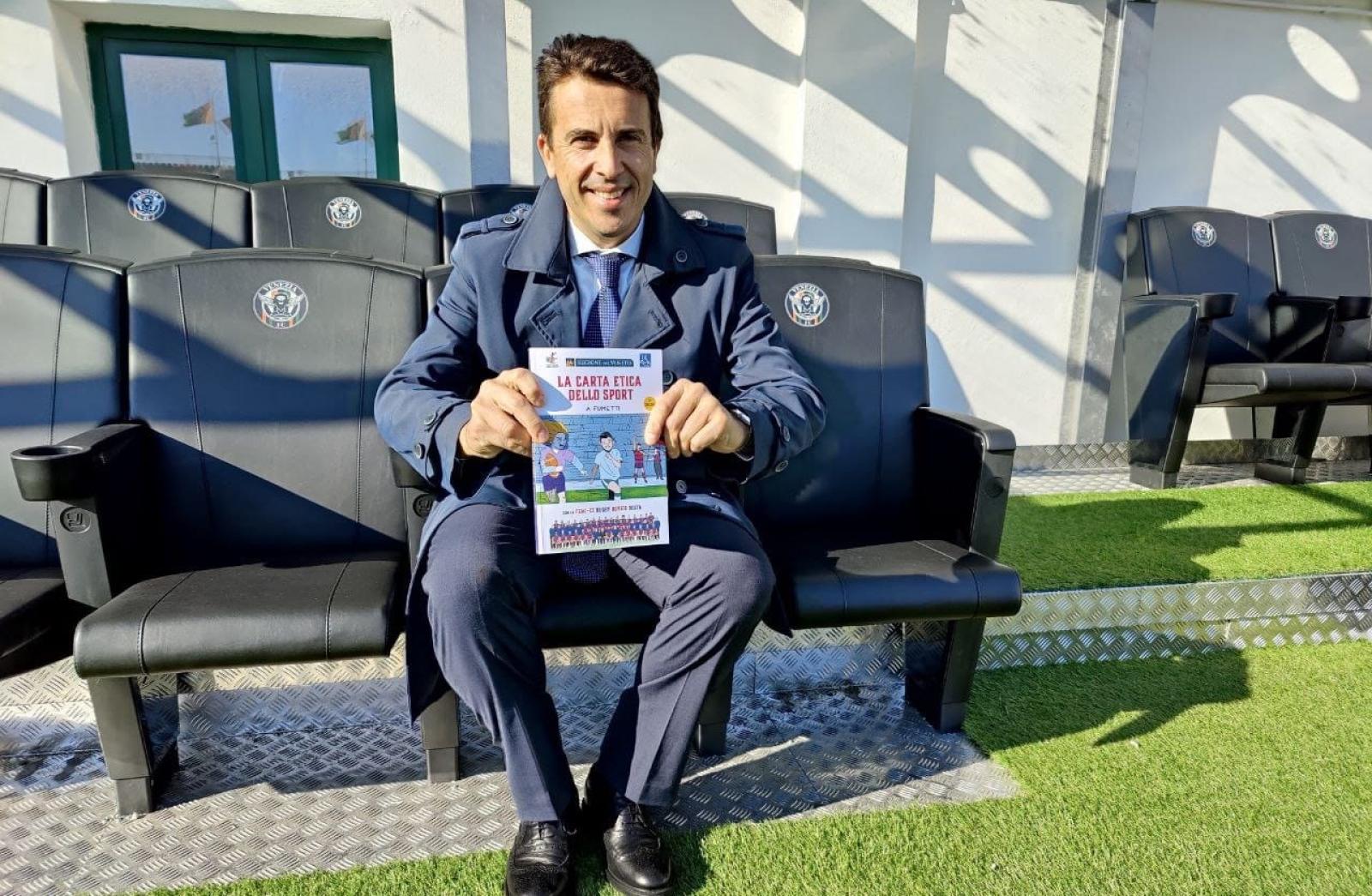 Carta etica dello sport a fumetti: "Lo sport insegna ad essere vincenti"