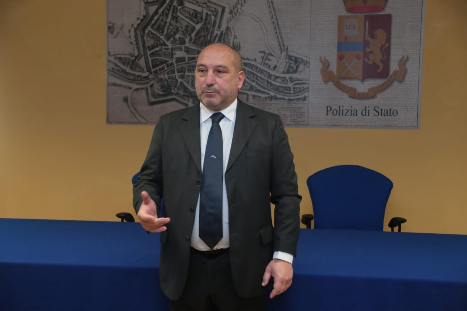 Scali, il nuovo questore si presenta: "Ho giocato a rugby"