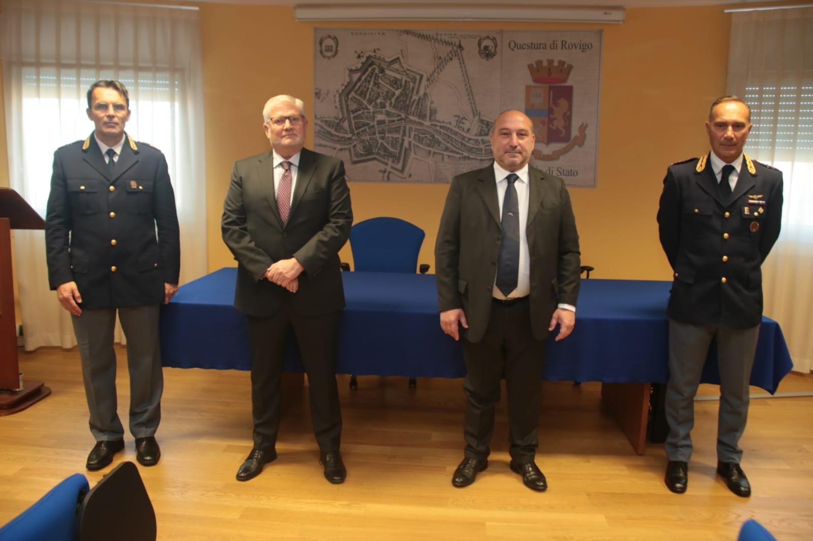 Il nuovo questore: "Sono un fautore della polizia di prossimit&agrave;"