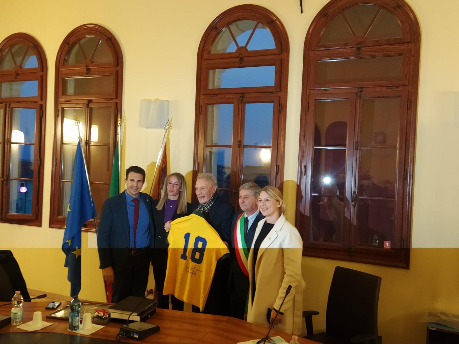 Altafini: &ldquo;Questa &egrave; la mia terra&rdquo;