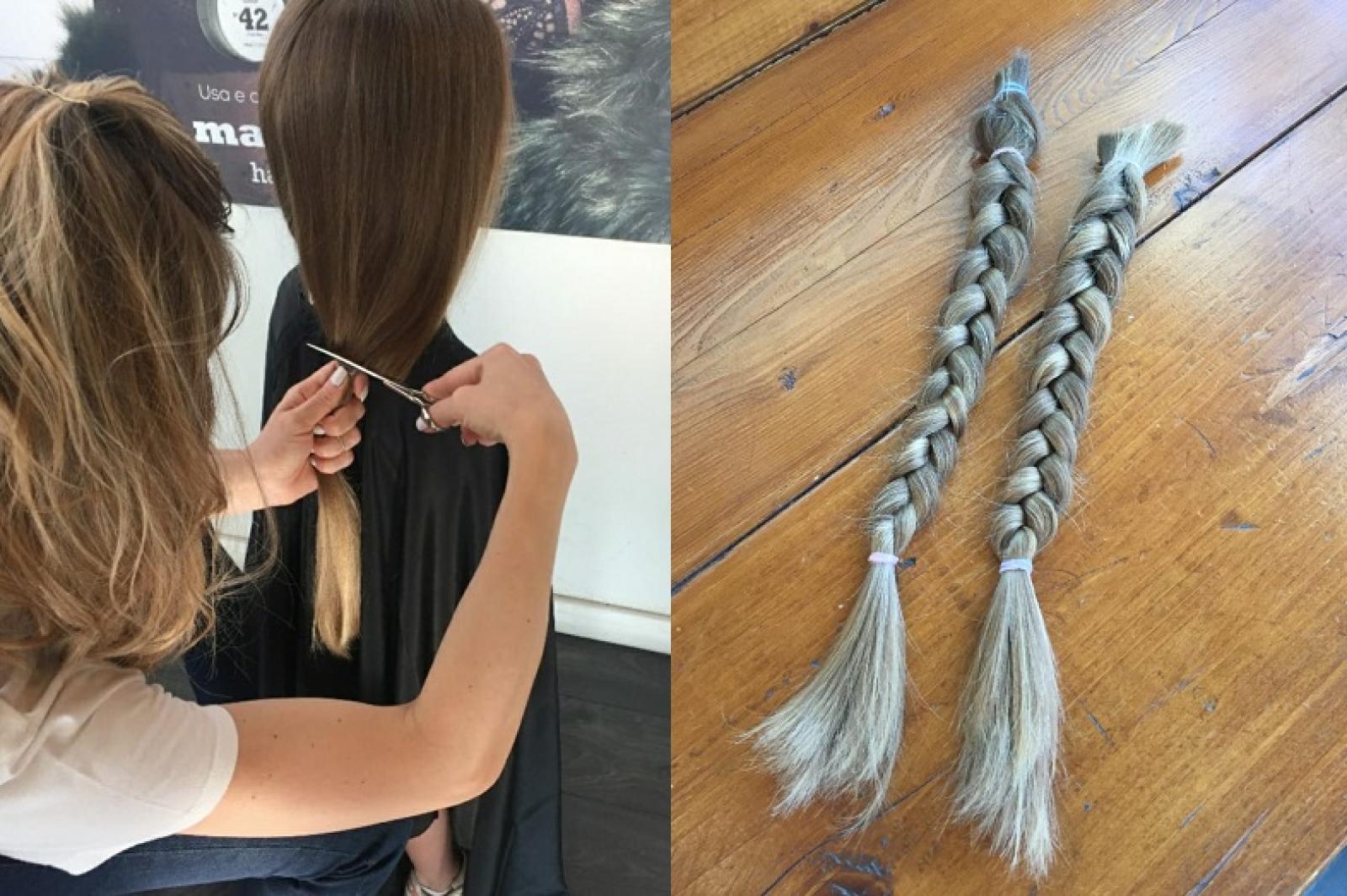 Regala i suoi capelli al Istituto Oncologico, il gesto di Greta diventa virale