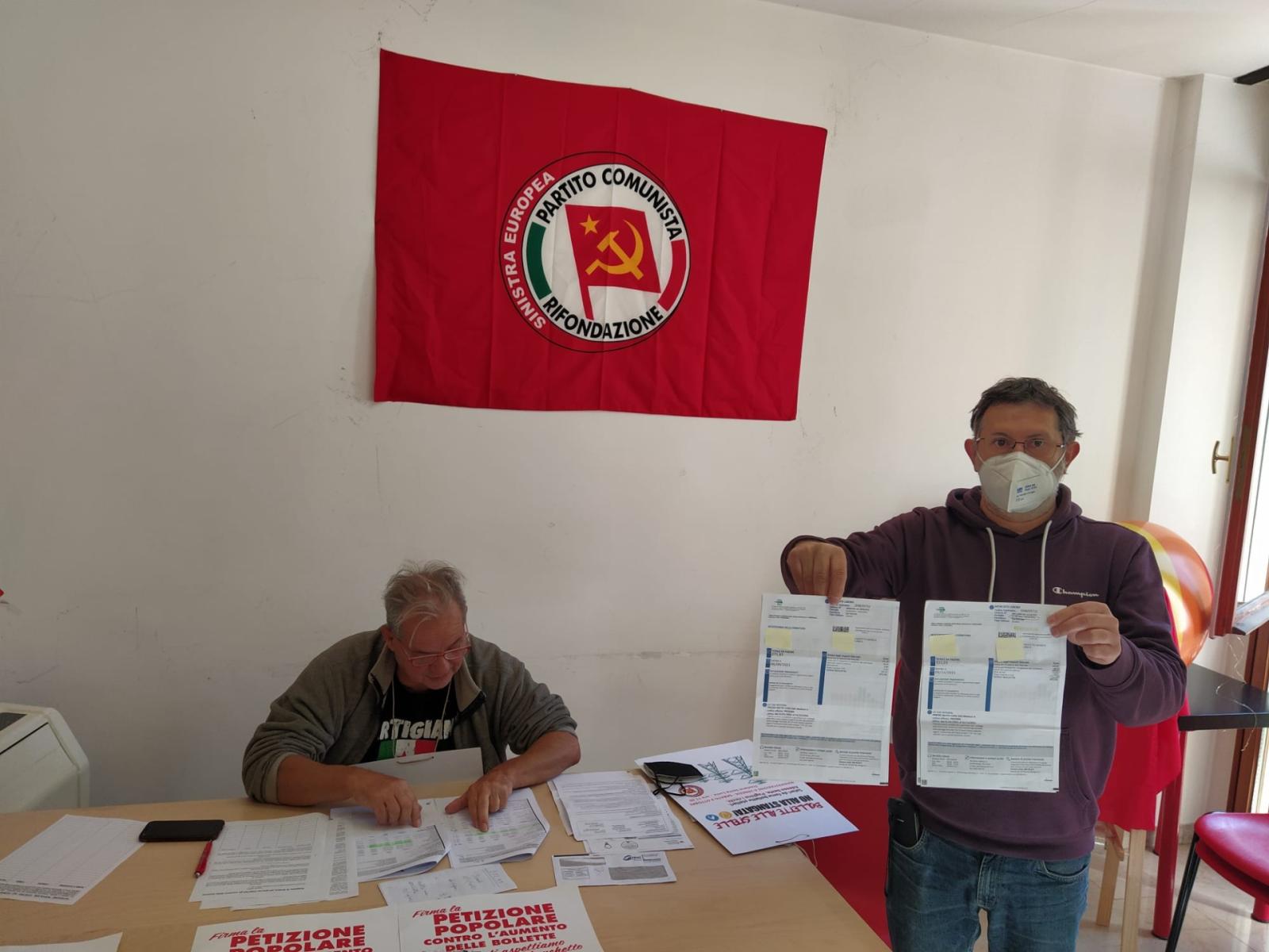 Petizione e mobilitazione contro il caro bollette