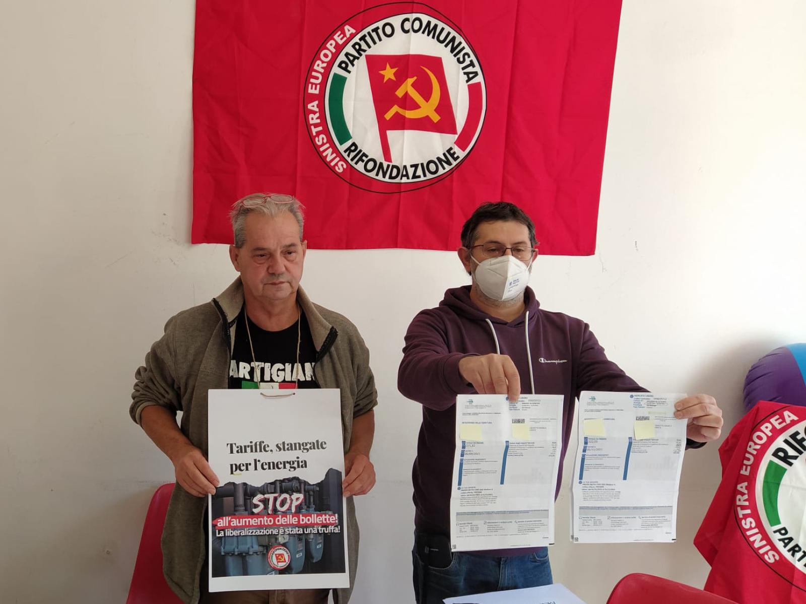 Petizione e mobilitazione contro il caro bollette