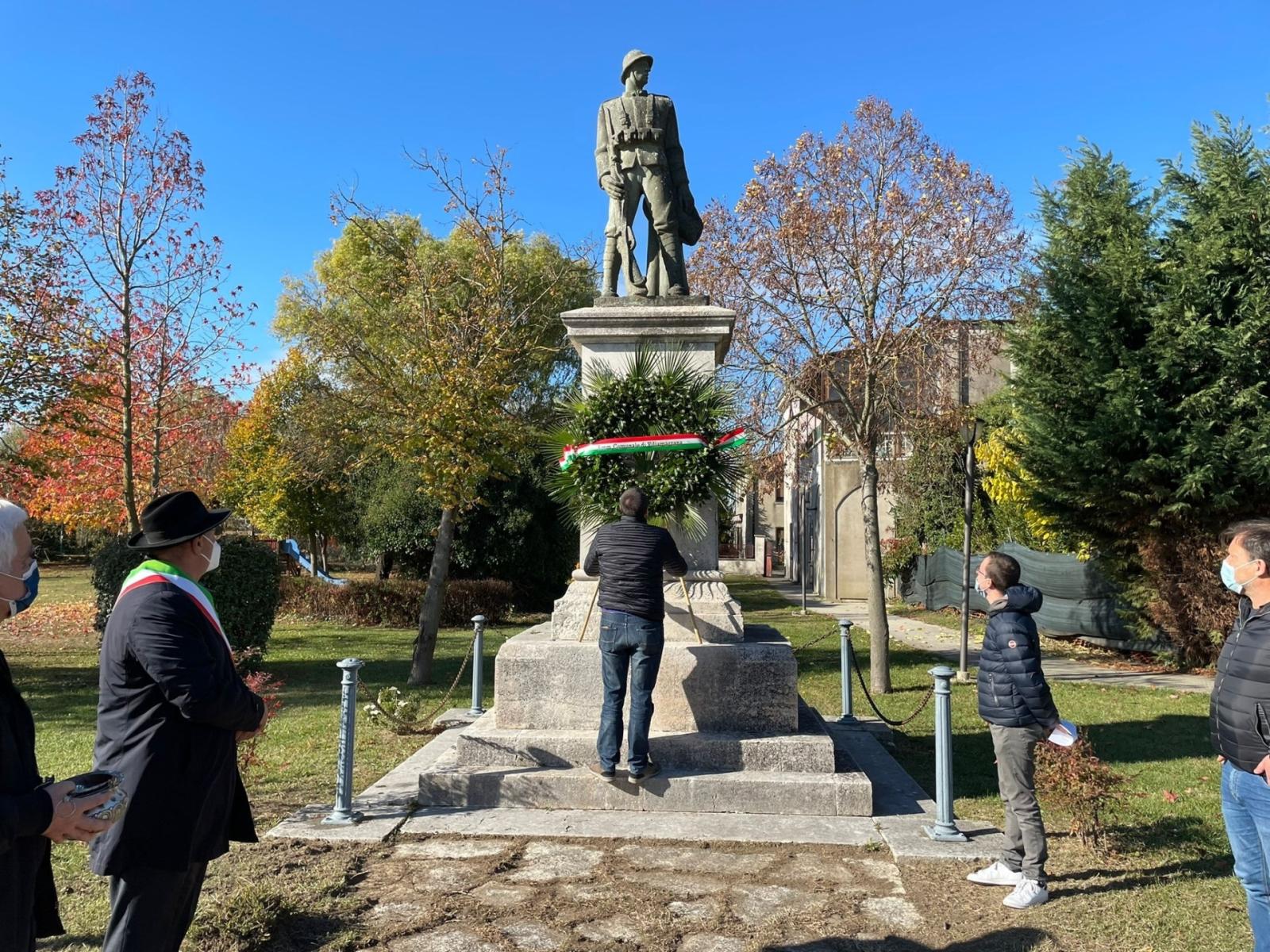 In ricordo del Milite Ignoto