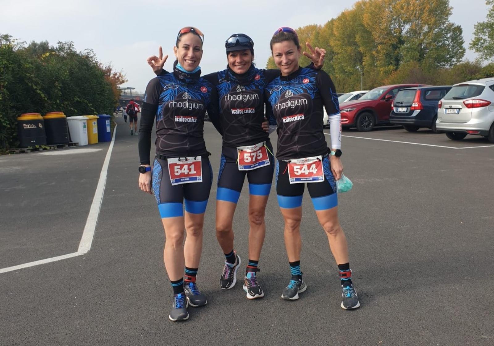 Rhodigium Team sempre pi&ugrave; mondiale