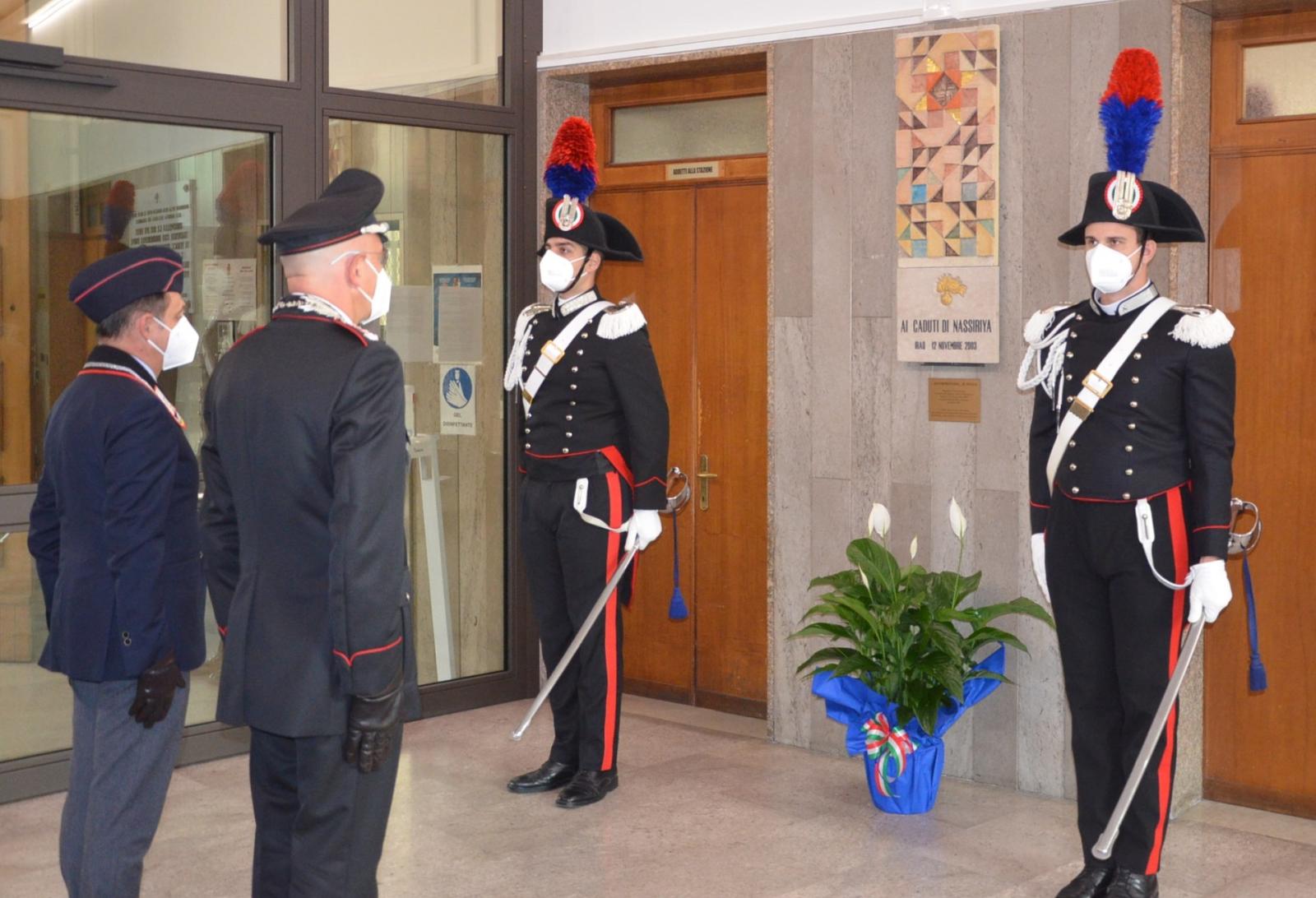 Un commosso ricordo degli eroi