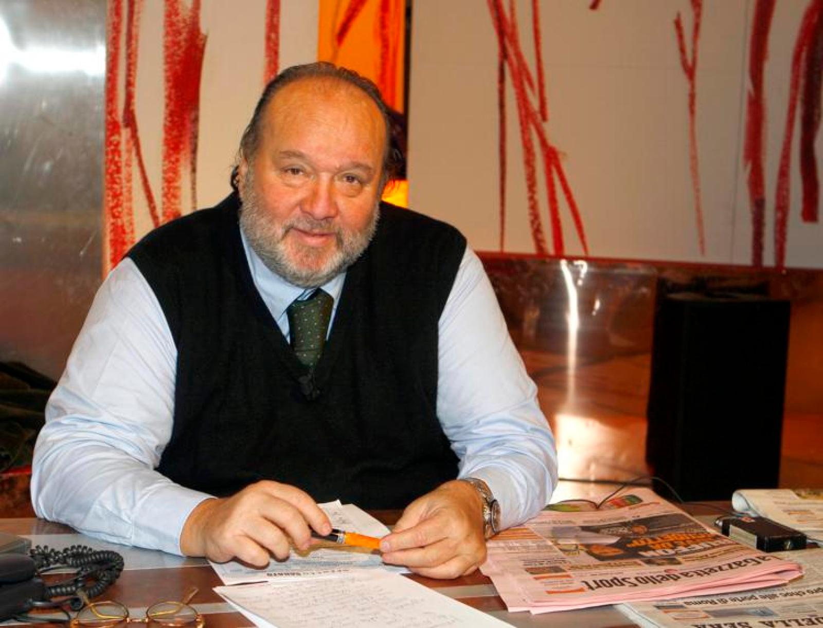 Giampiero Galeazzi morto