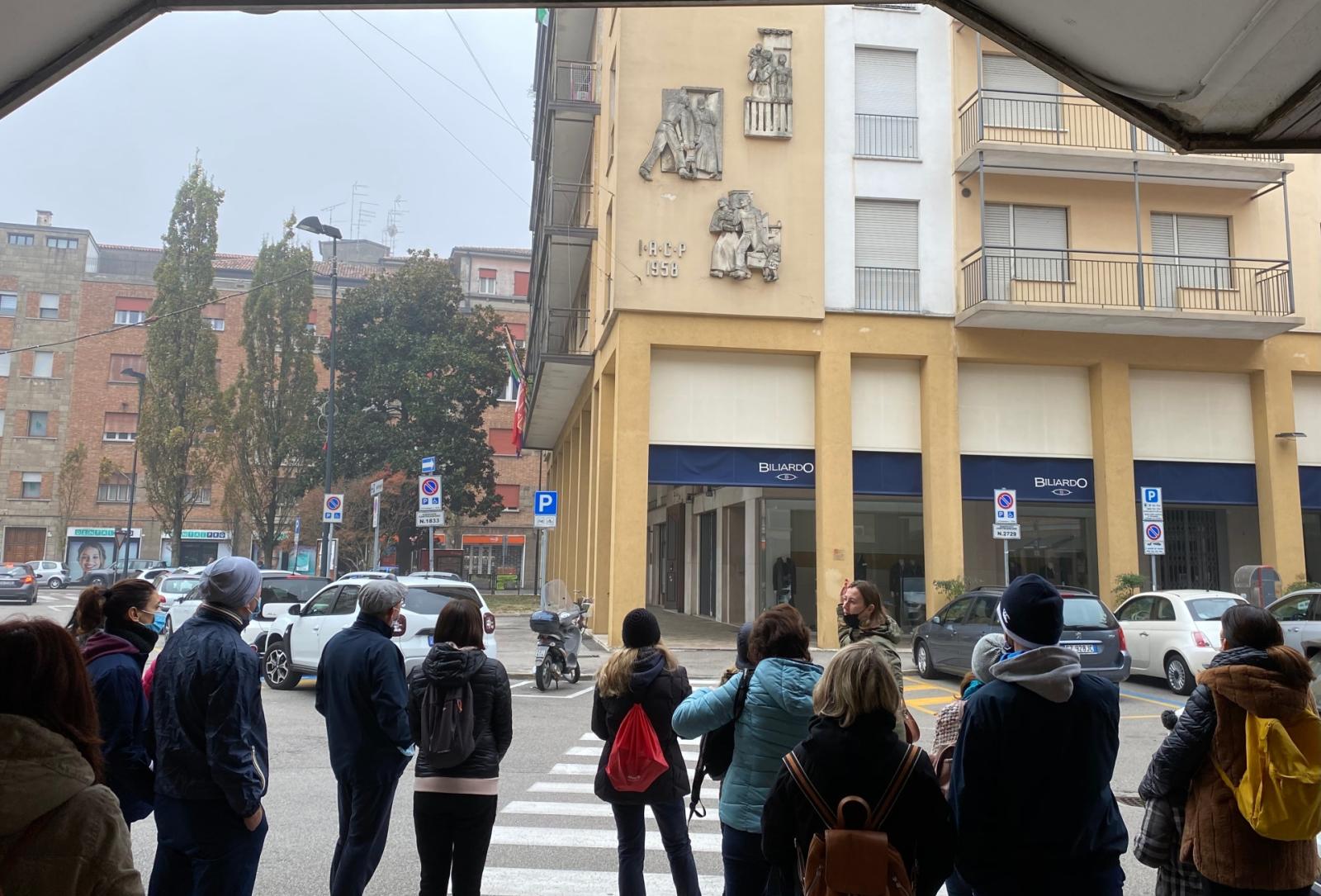 Trekking urbano, che passione