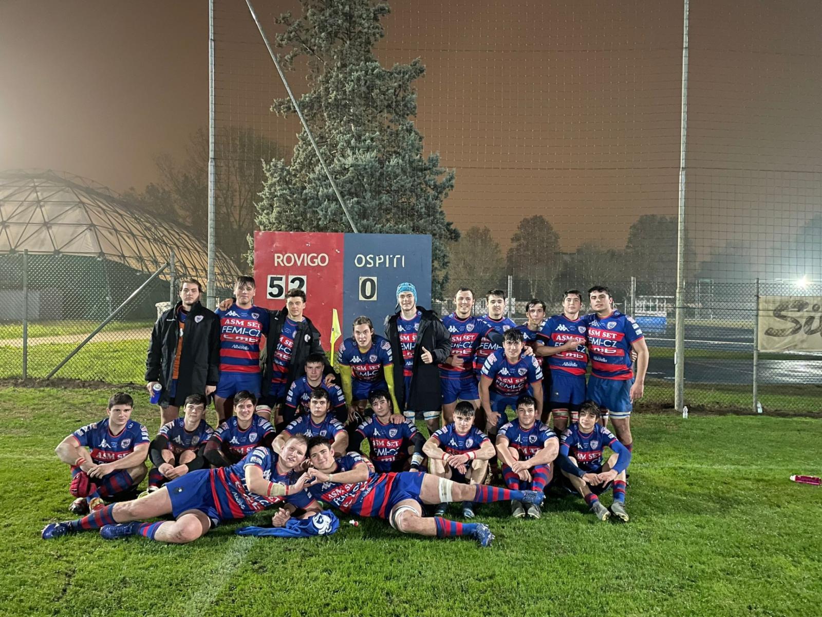 Solida vittoria per l'Under 19