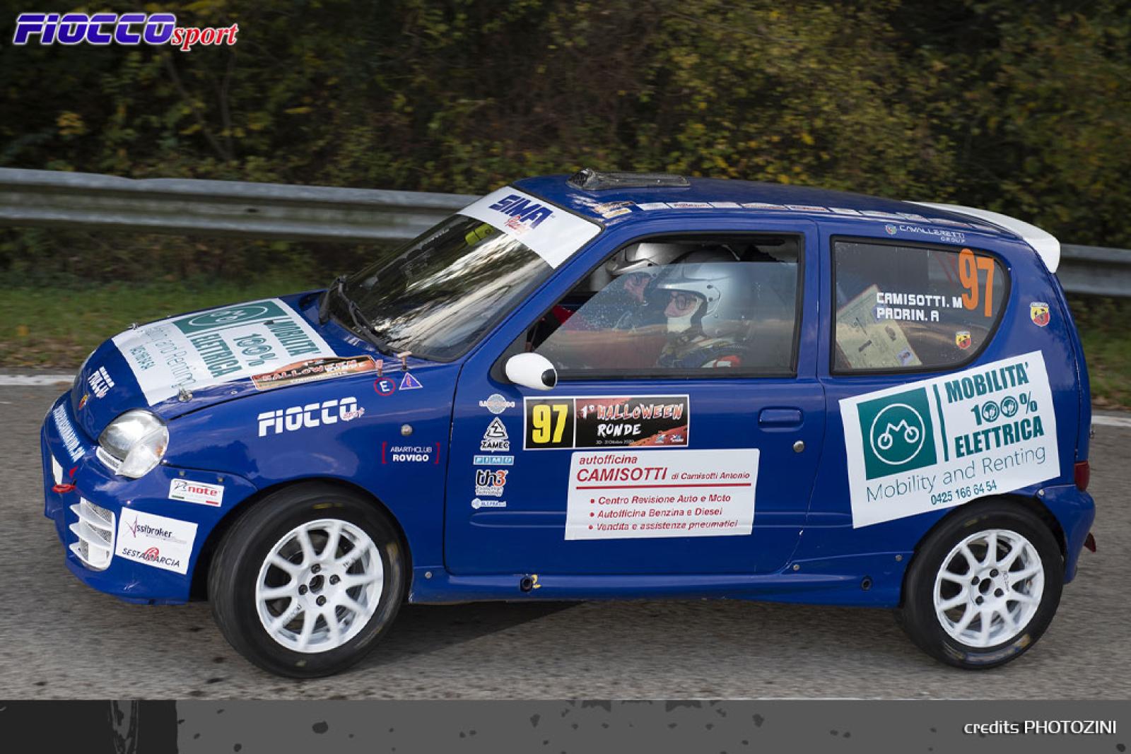 Un polesano sul gradino pi&ugrave; alto del podio 