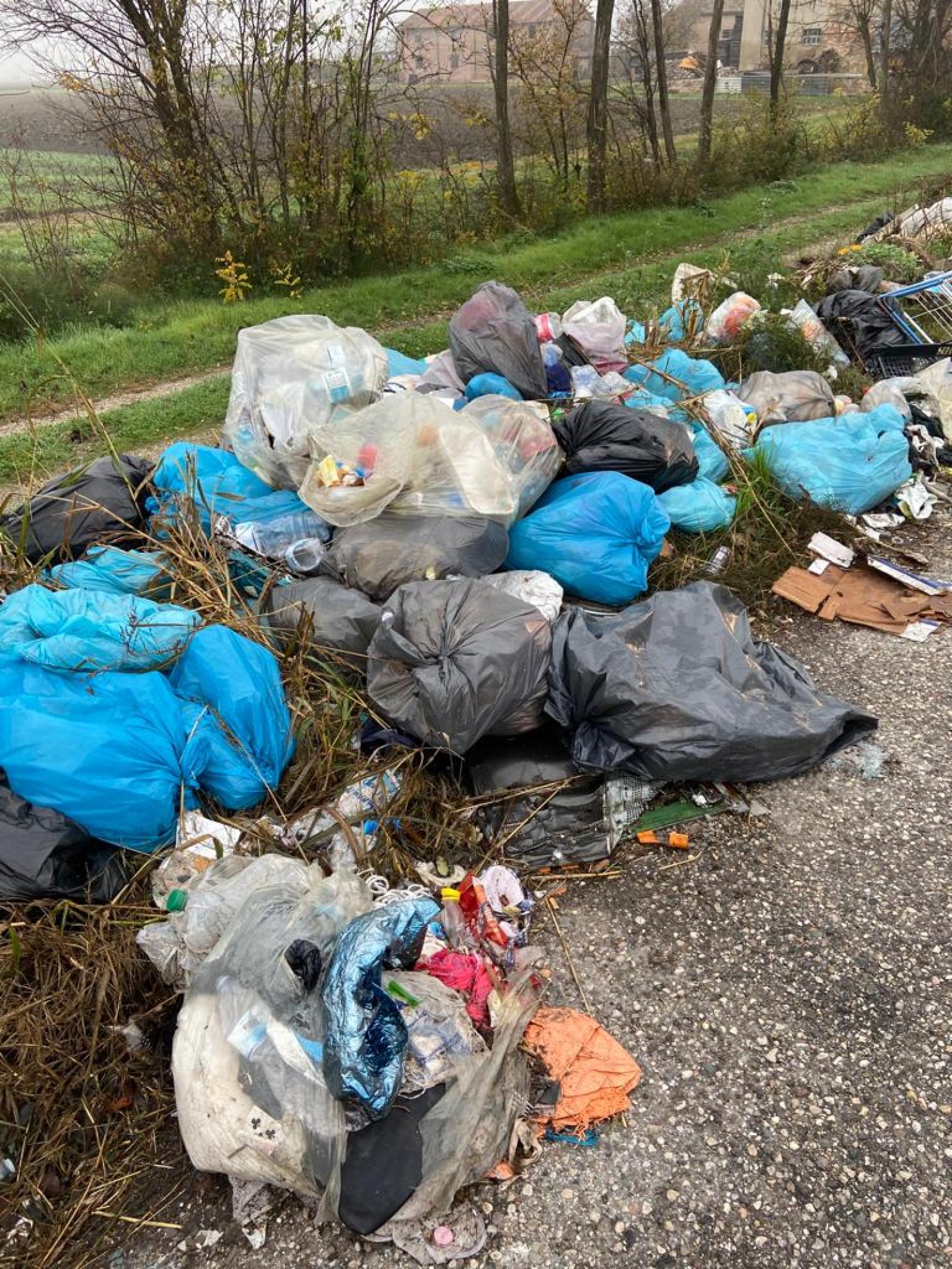 Rifiuti in Transpolesana, il sindaco ora dice basta