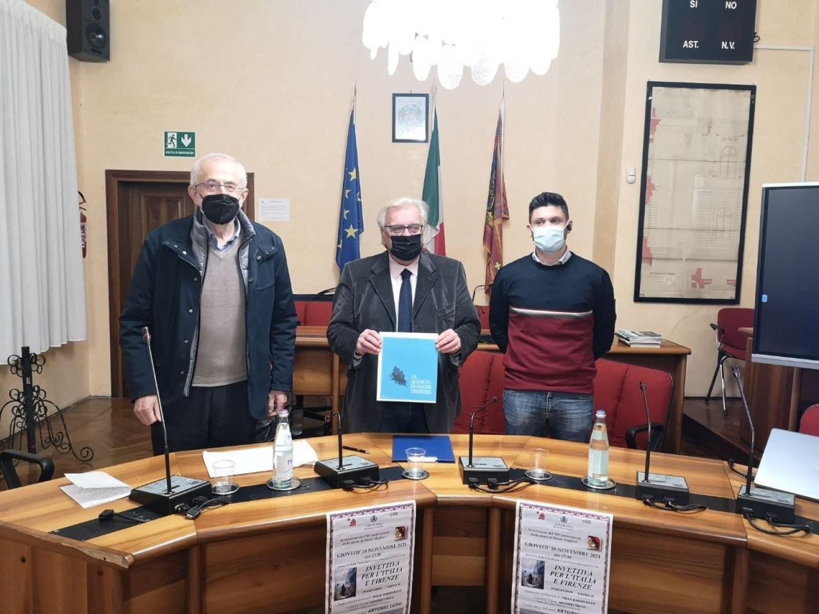 Una eccezionale lettura di Dante