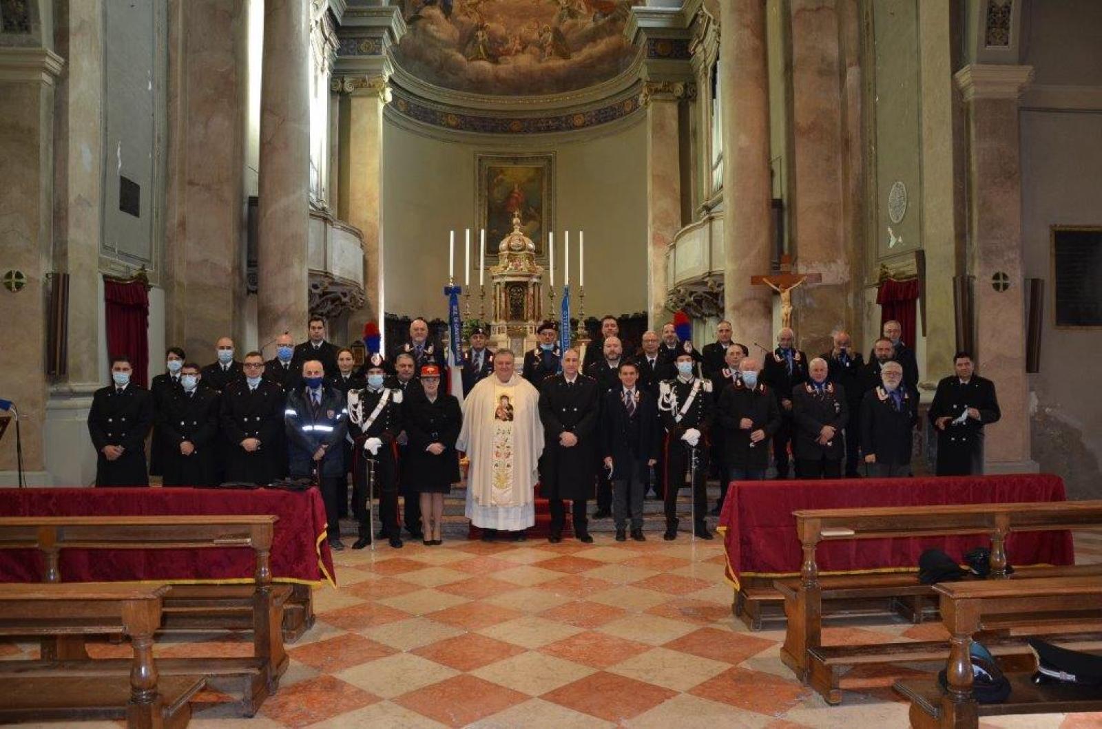 In onore della patrona