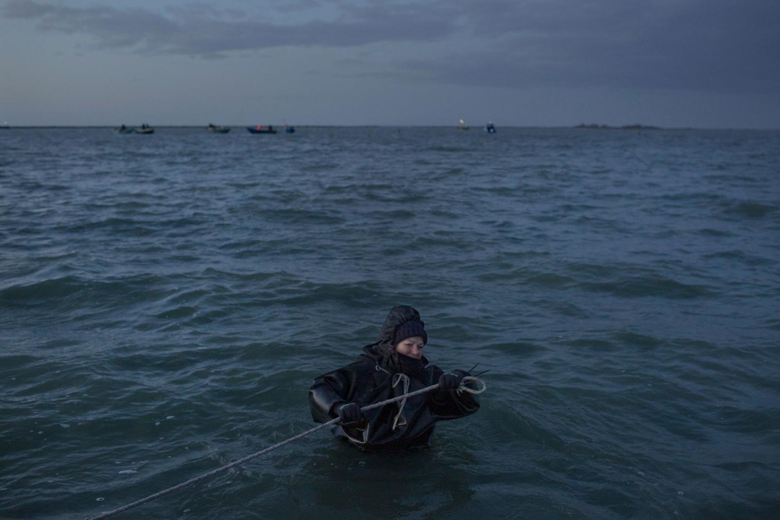Le nostre pescatrici finiscono sul National Geographic