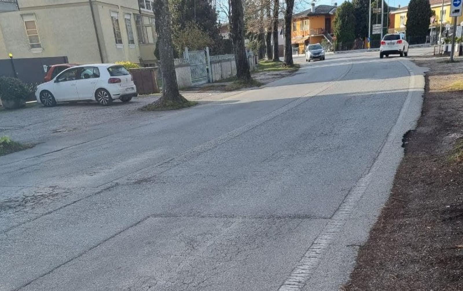 Parte l'asfaltatura di via Malfatti, disagi annunciati