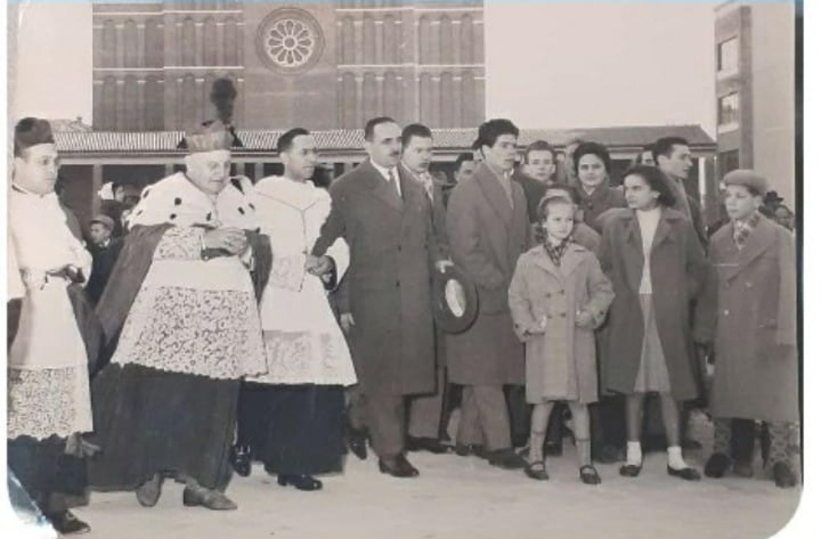 Il cardinale aNGELO RONCALLI IN COMMENDA