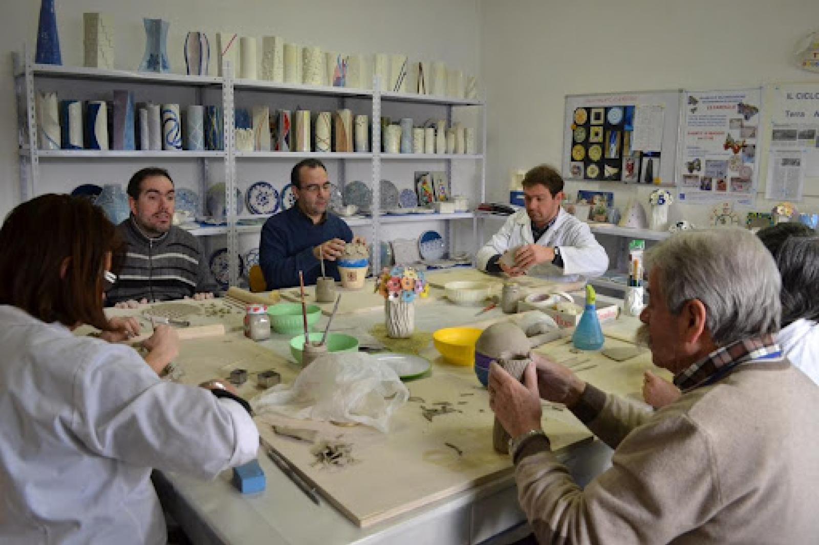 Open day al laboratorio di ceramica