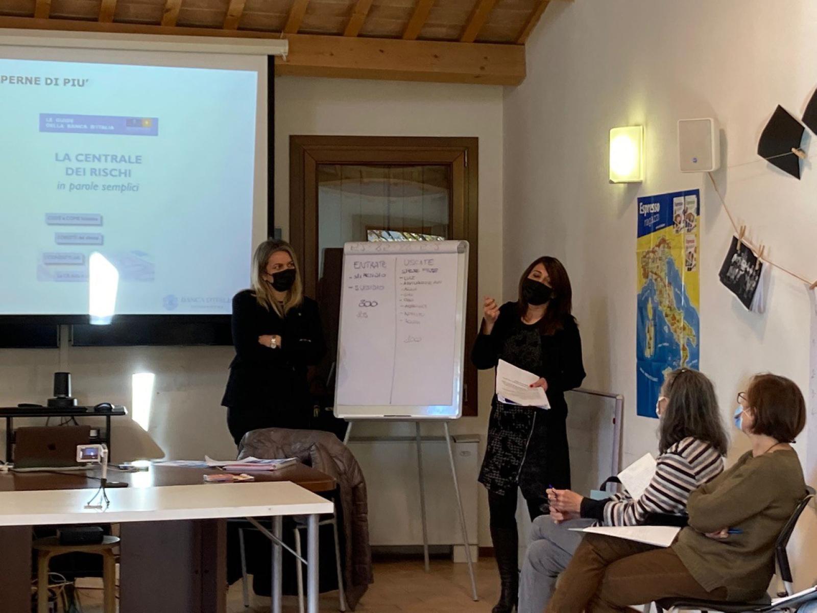 Educazione finanziaria per donne