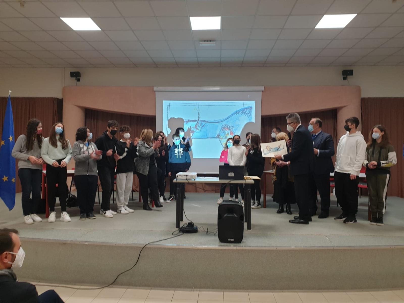 "Cari cittadini, qui parla il fiume Po" 