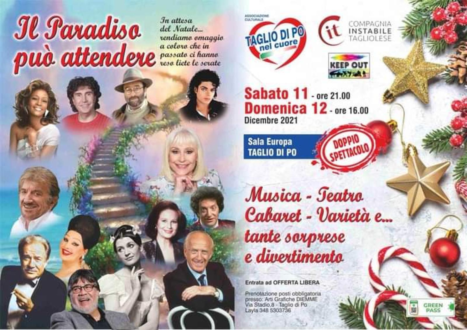 Finalmente &egrave; ora di tornare sul palco