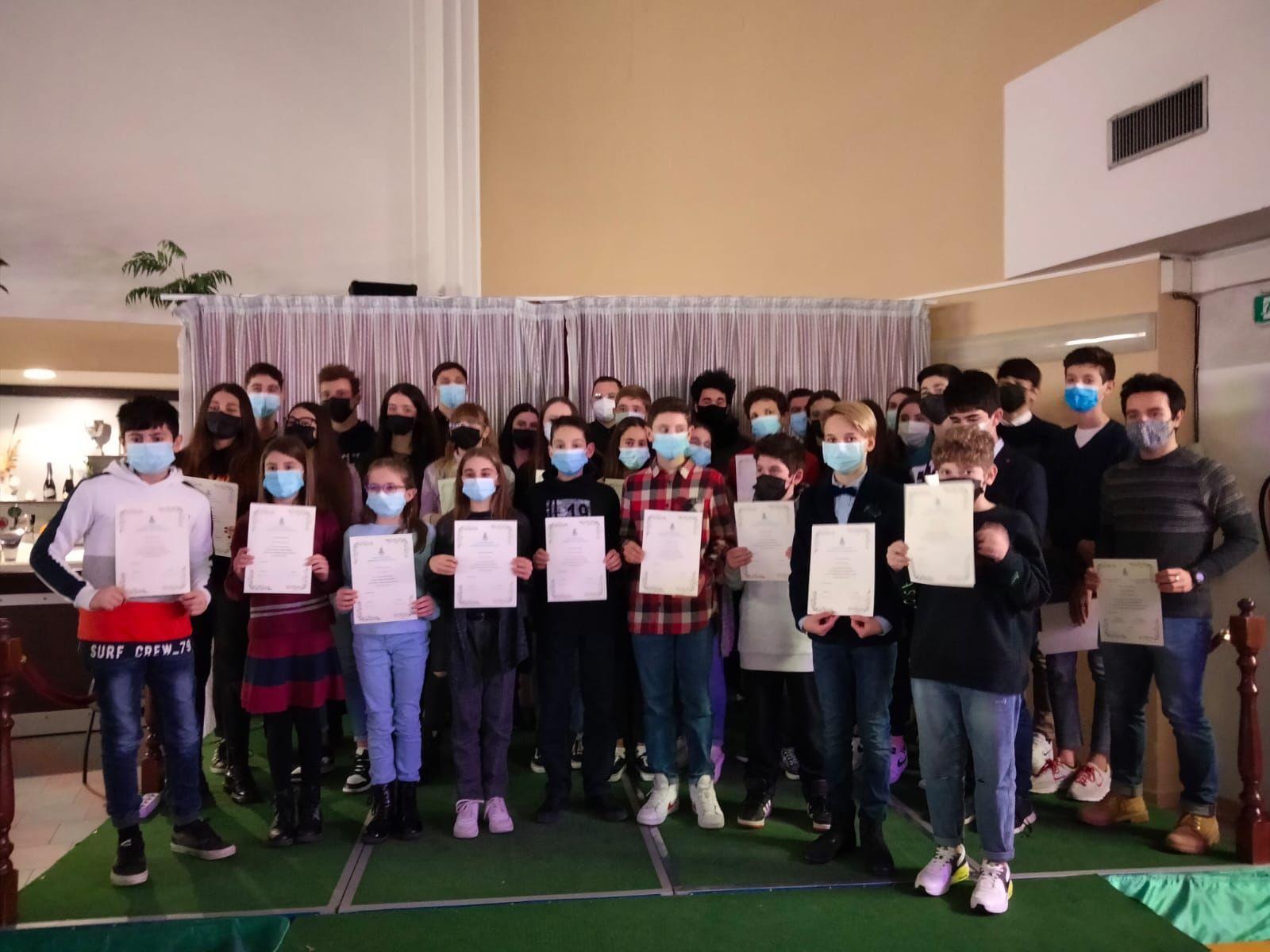 Un premio per impegno e risultati