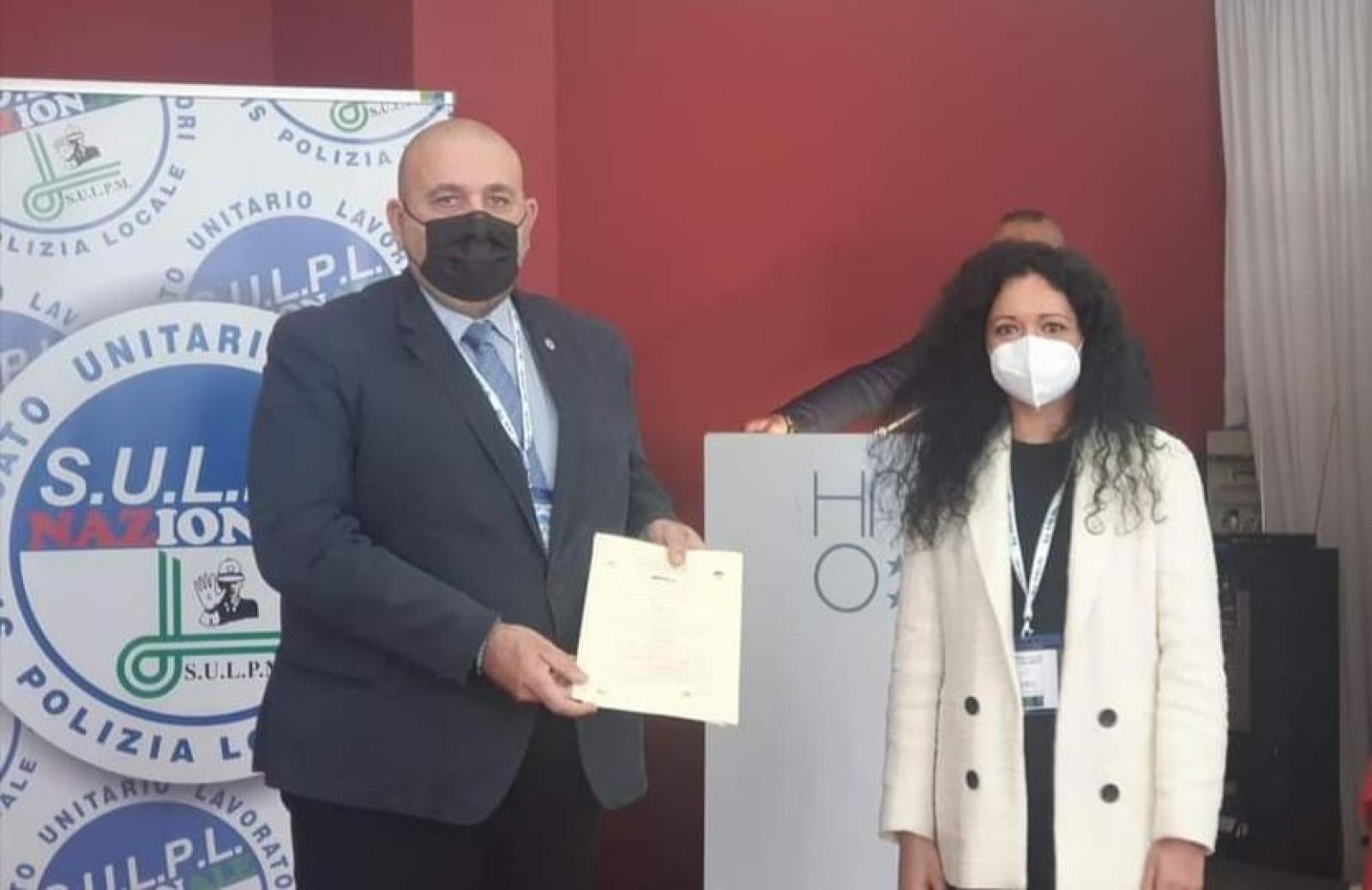 Scovato il pirata, polizia locale premiata