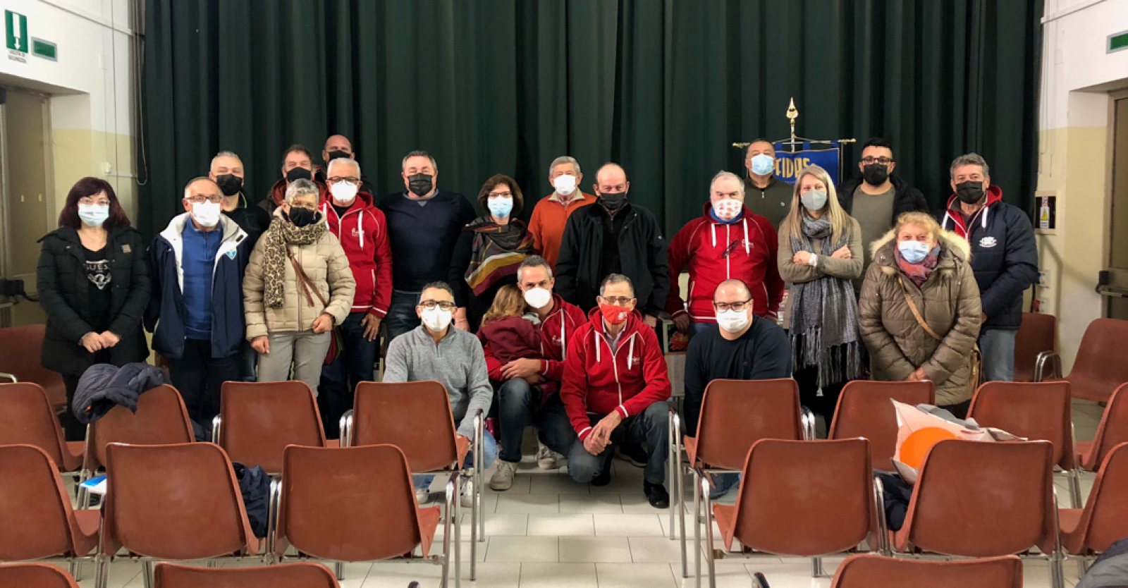 Fidas Polesana, la squadra della solidariet&agrave;