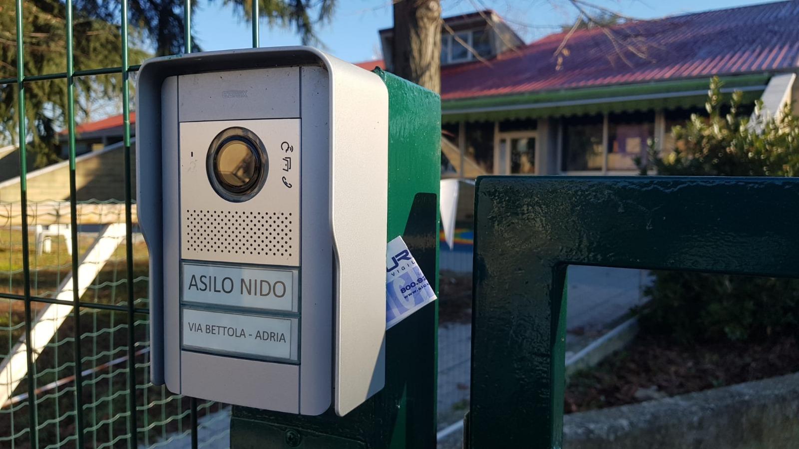 Asilo nido chiuso per Covid