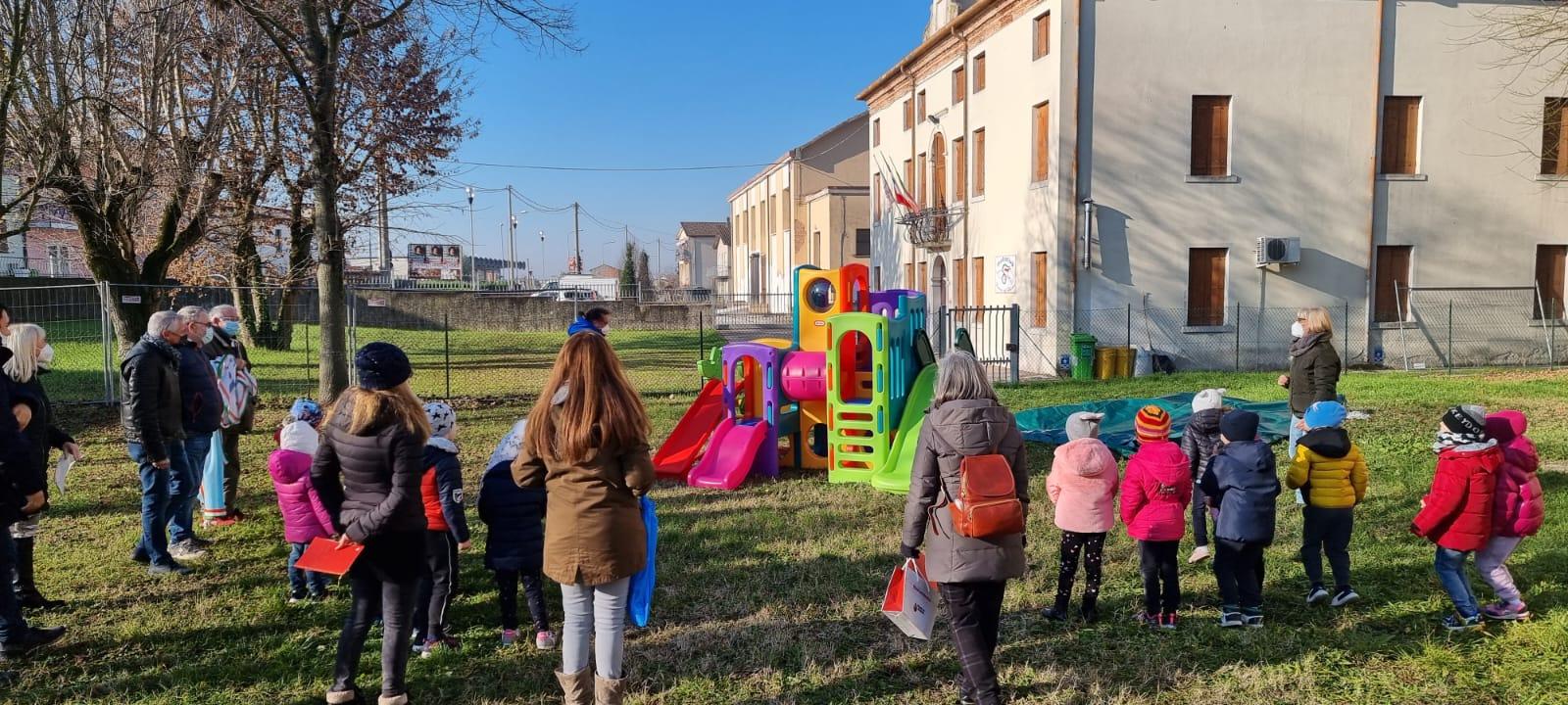 Il grande dono per i bimbi