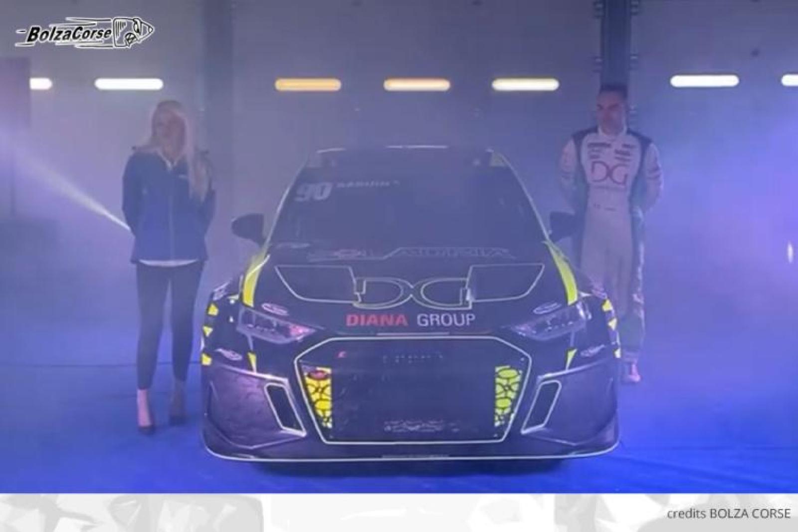 Tolto il velo alla nuova Audi RS3 LMS