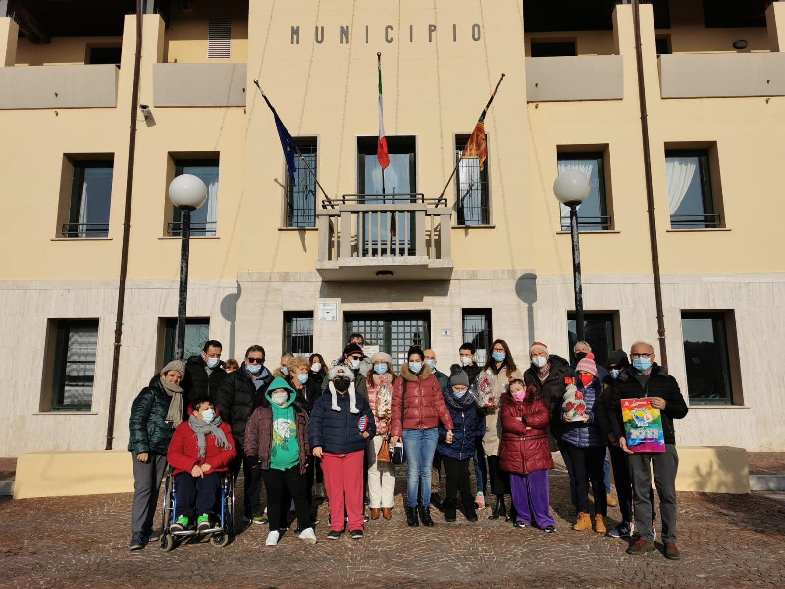 A fianco di chi aiuta gli altri a sorridere