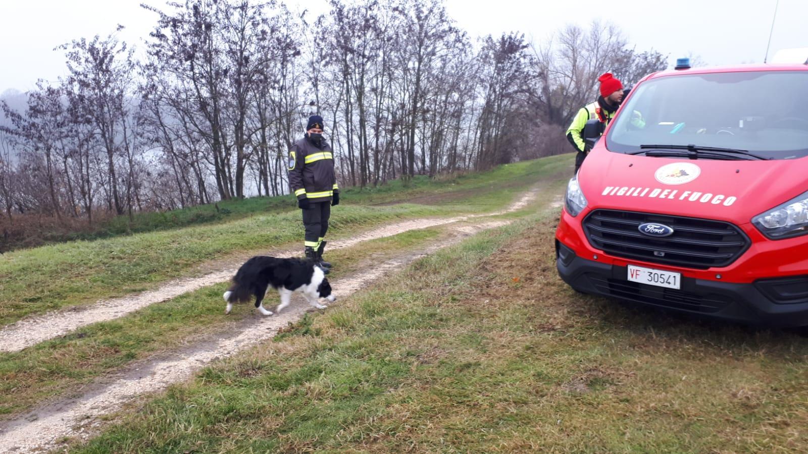 In paese, continuano le ricerche per ritrovare Riccardo Bertasi 