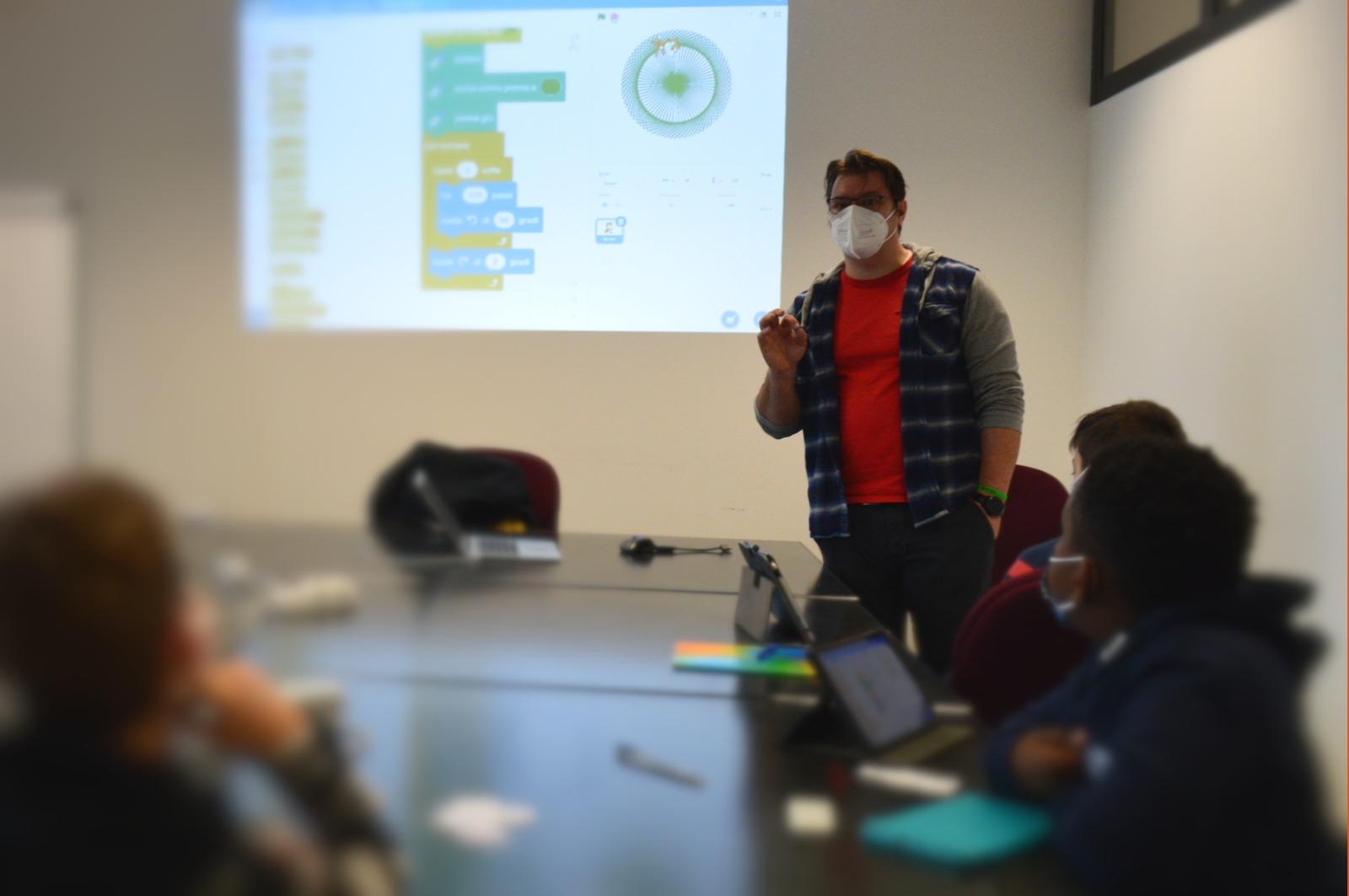 Vacanze tra coding e robot