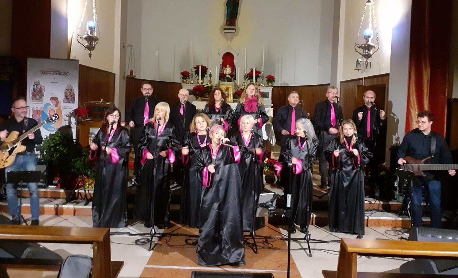 Il "Buon anno" delle regime del gospel