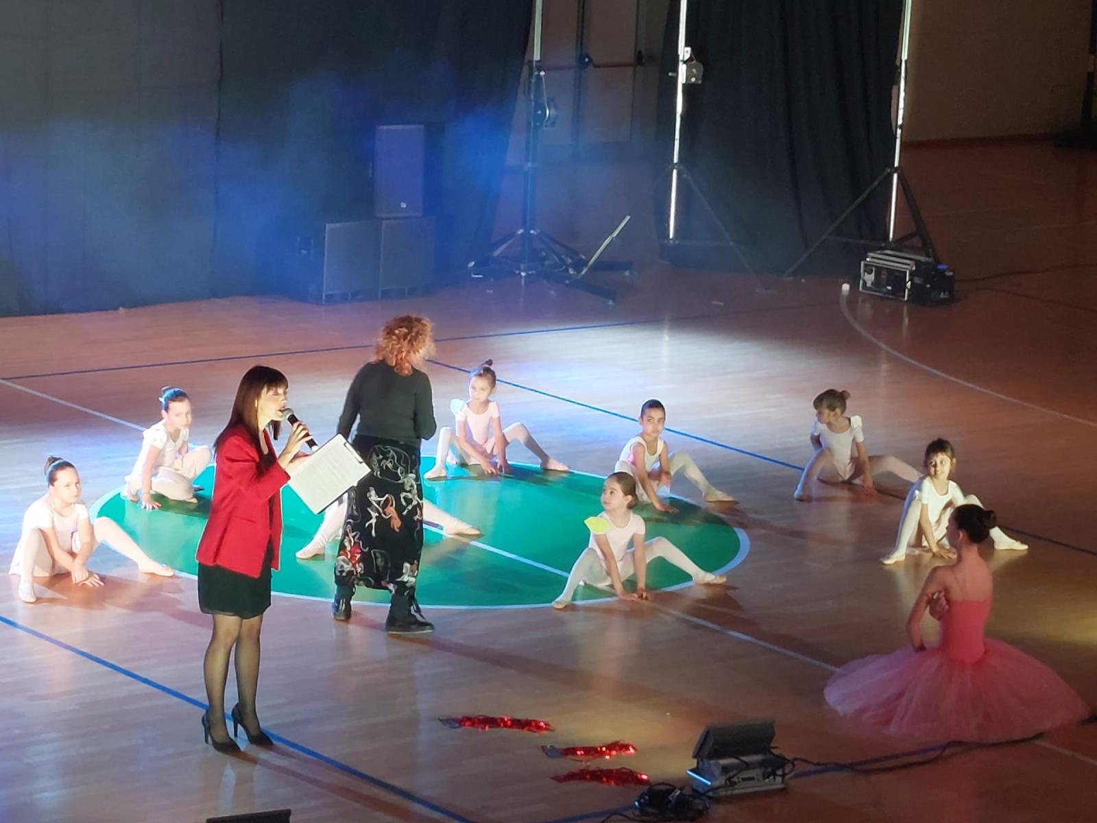 Sport sul palco per beneficenza