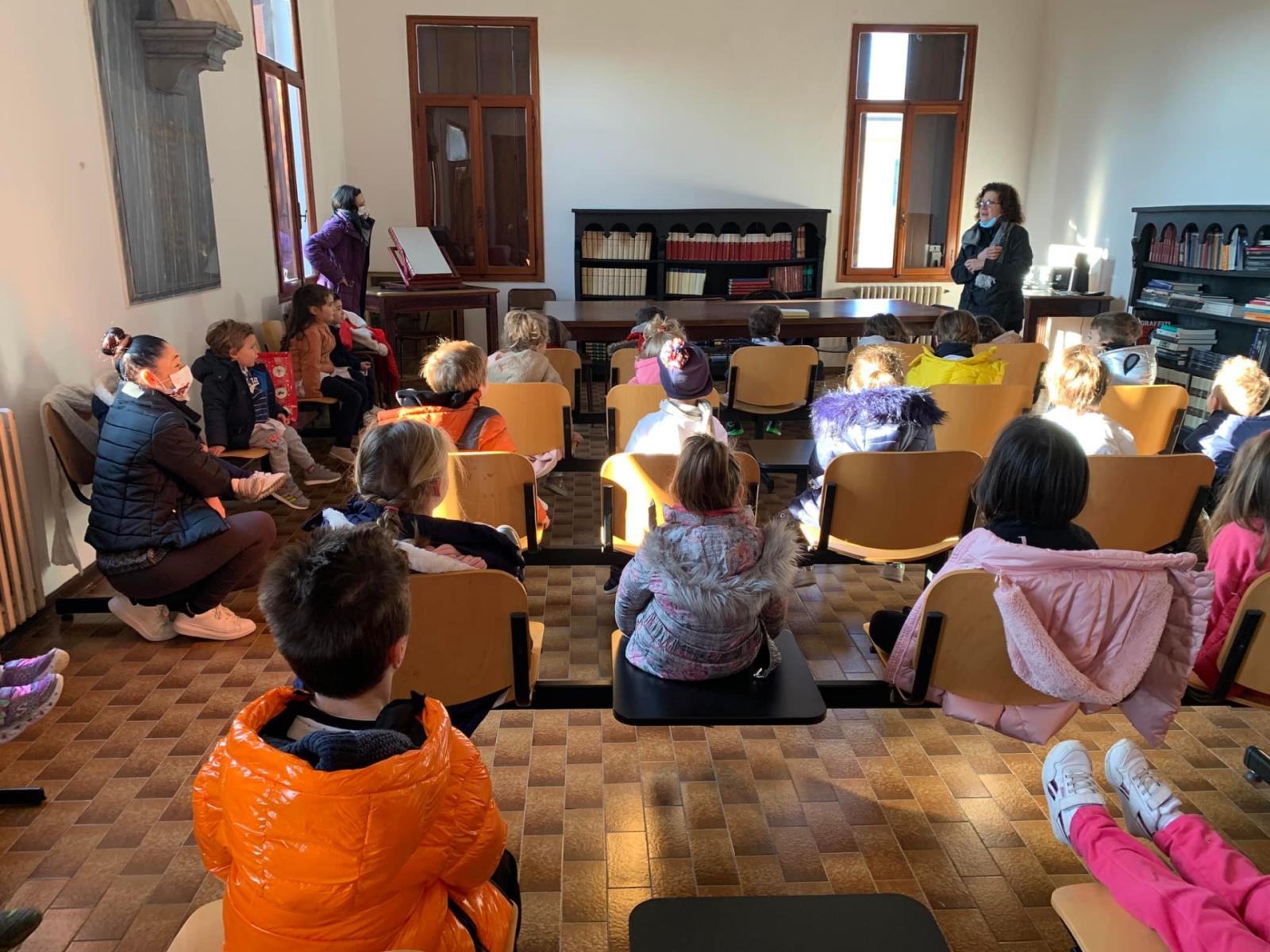 Asilo "Umberto Maddalena", aperte le iscrizioni per l&rsquo;asilo