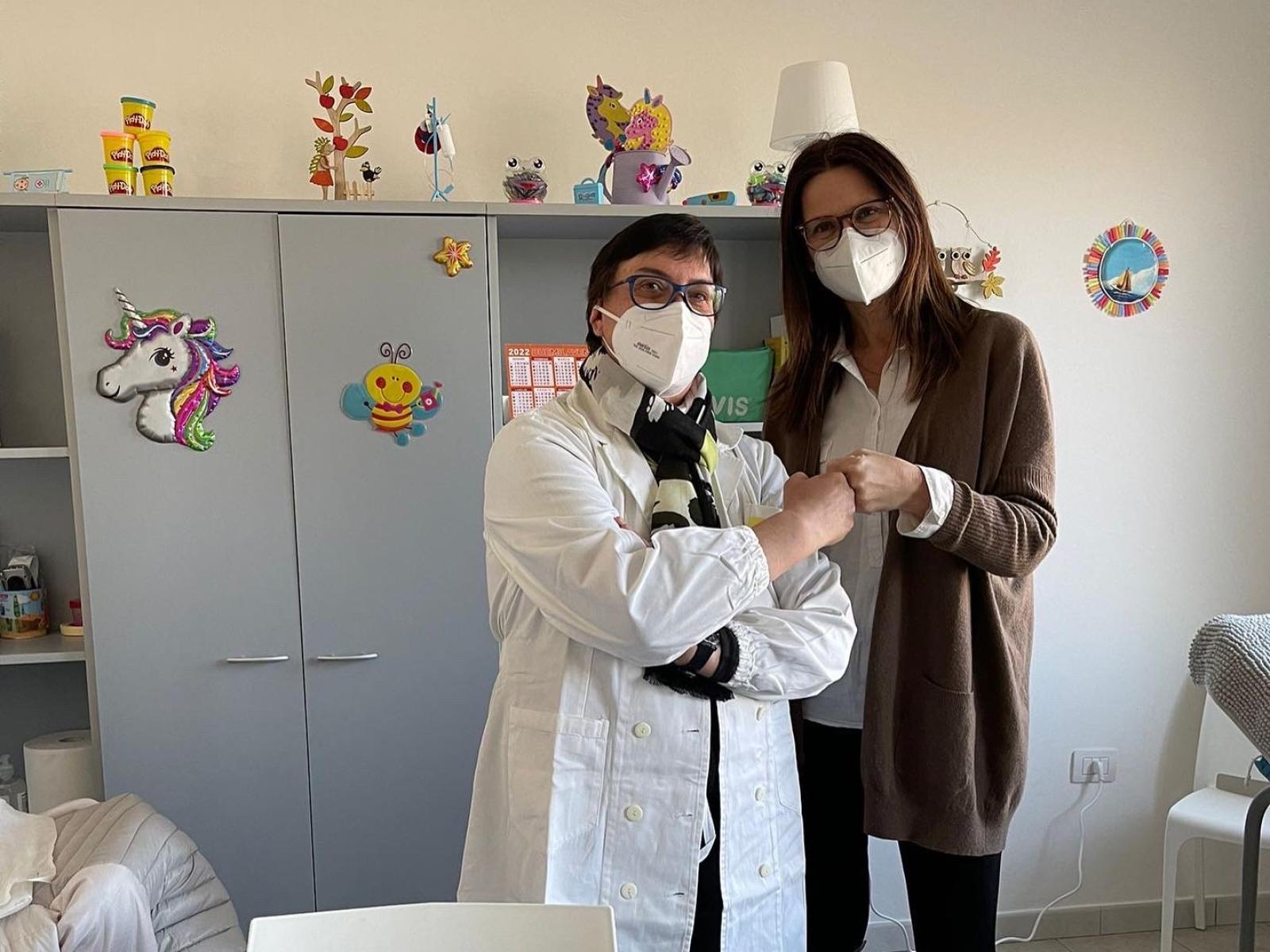 Il paese accoglie la nuova primaria!