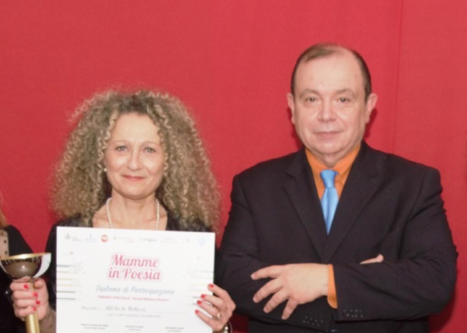 Una splendida mamma e poetessa