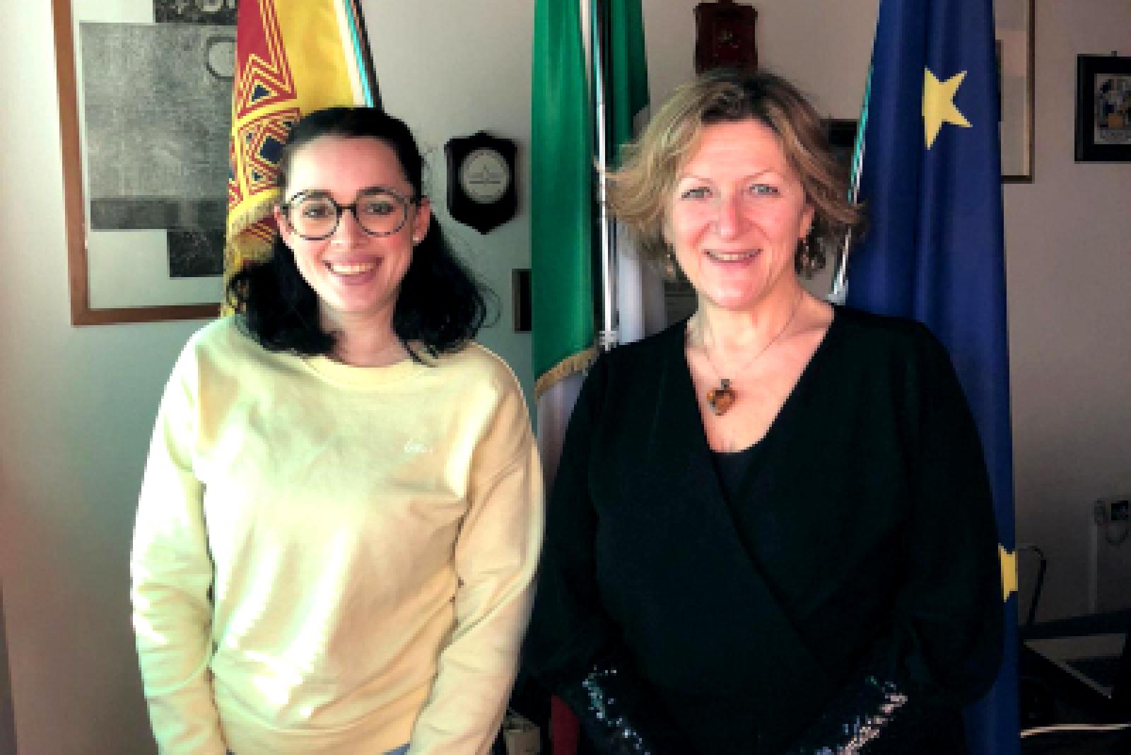 Un volto giovane in giunta