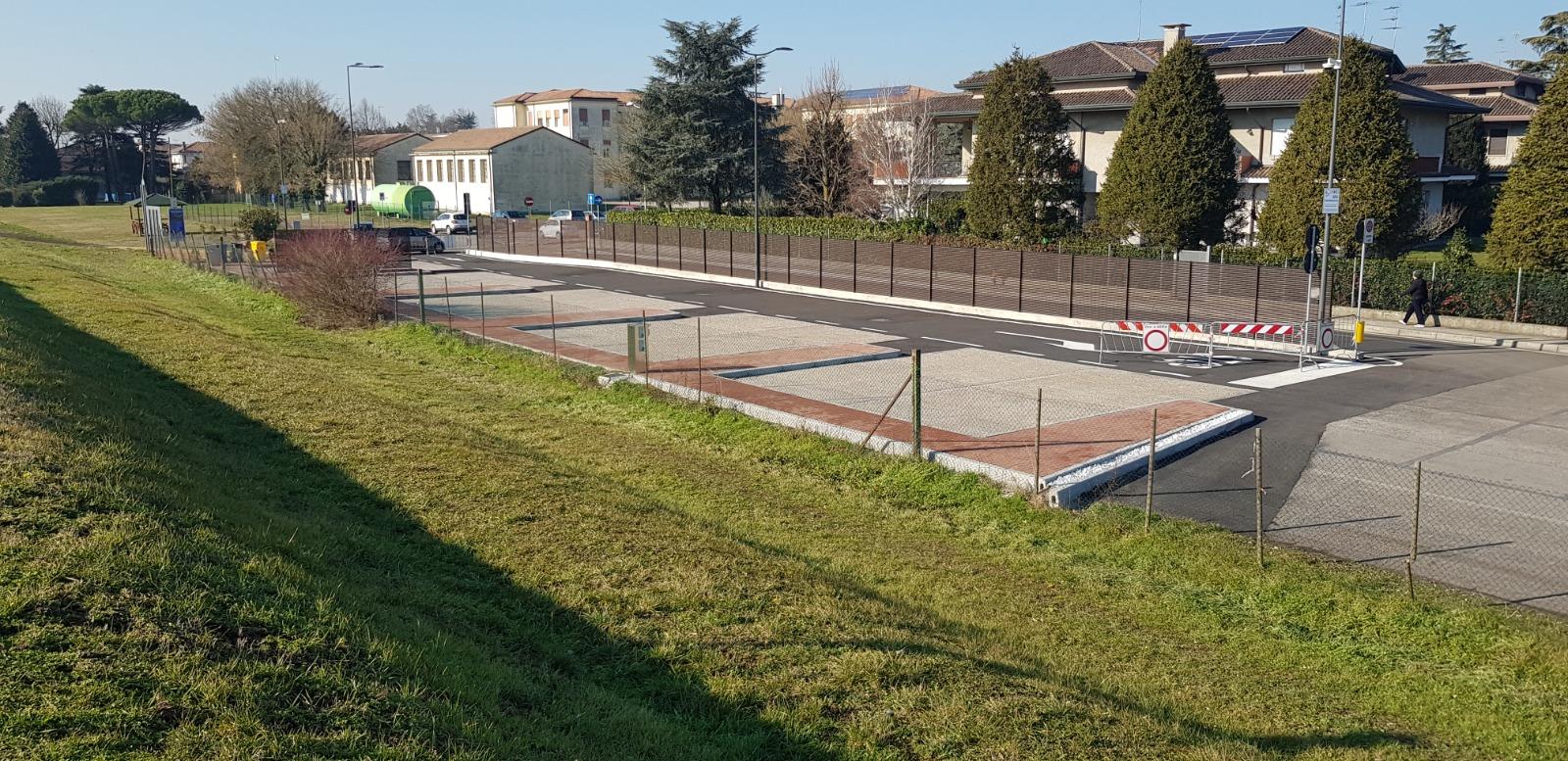 Area camper, per turismo, visitazione e navigazione