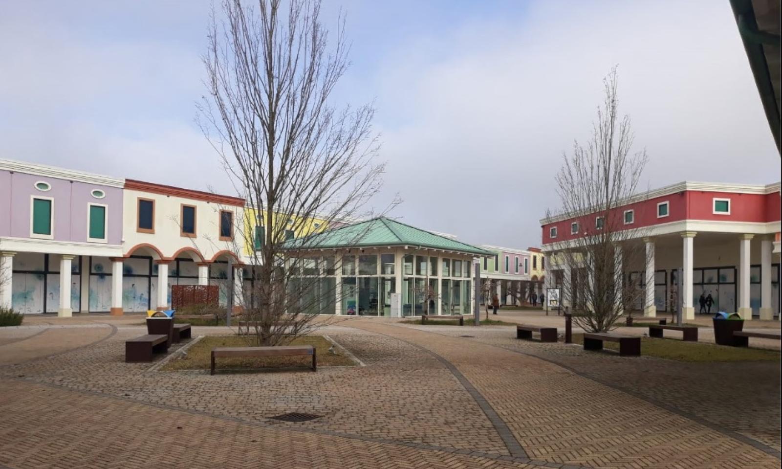 Ecco il triste epilogo: l'Outlet va all'asta