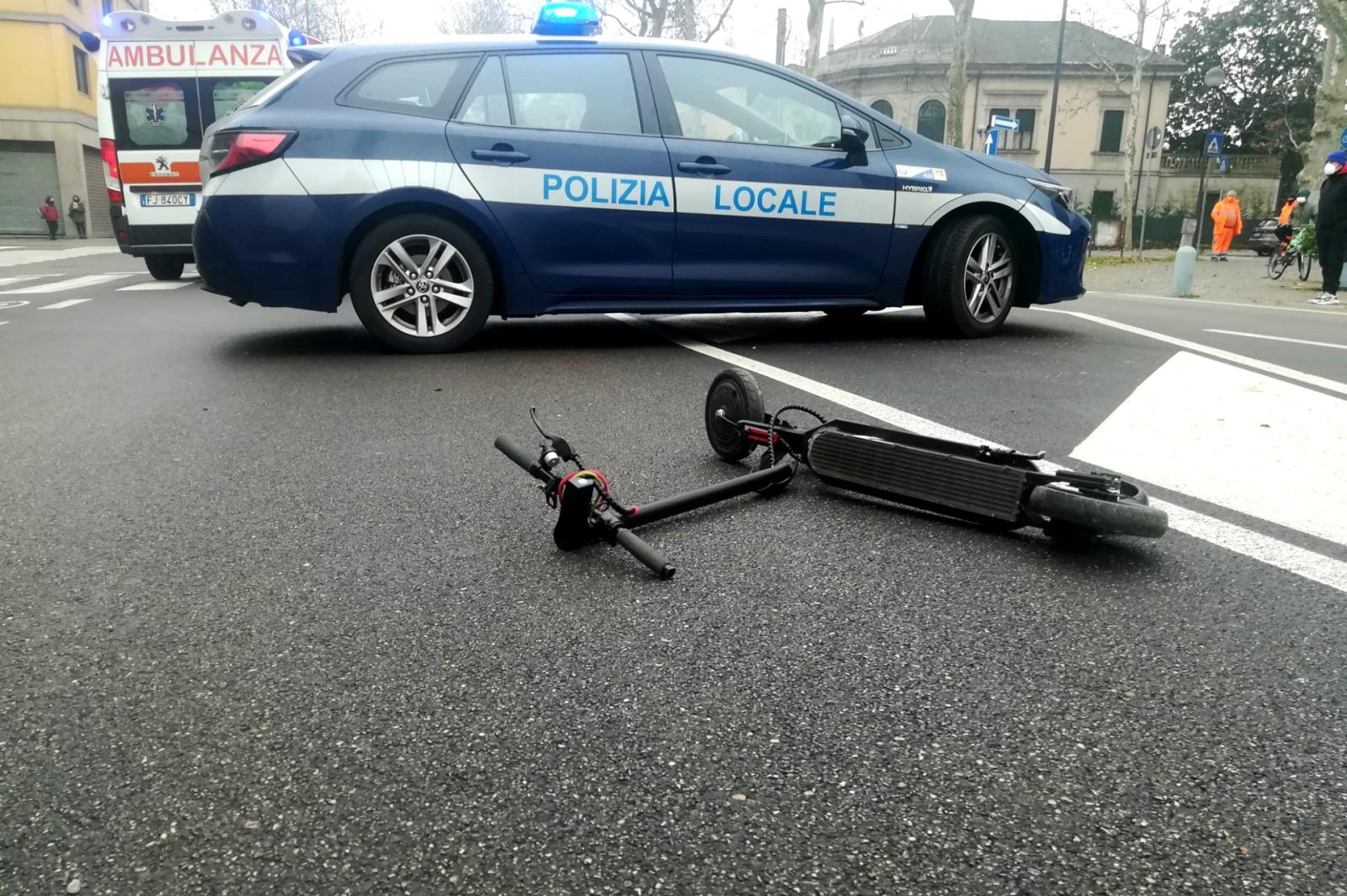 Investito in monopattino, muore un 34enne