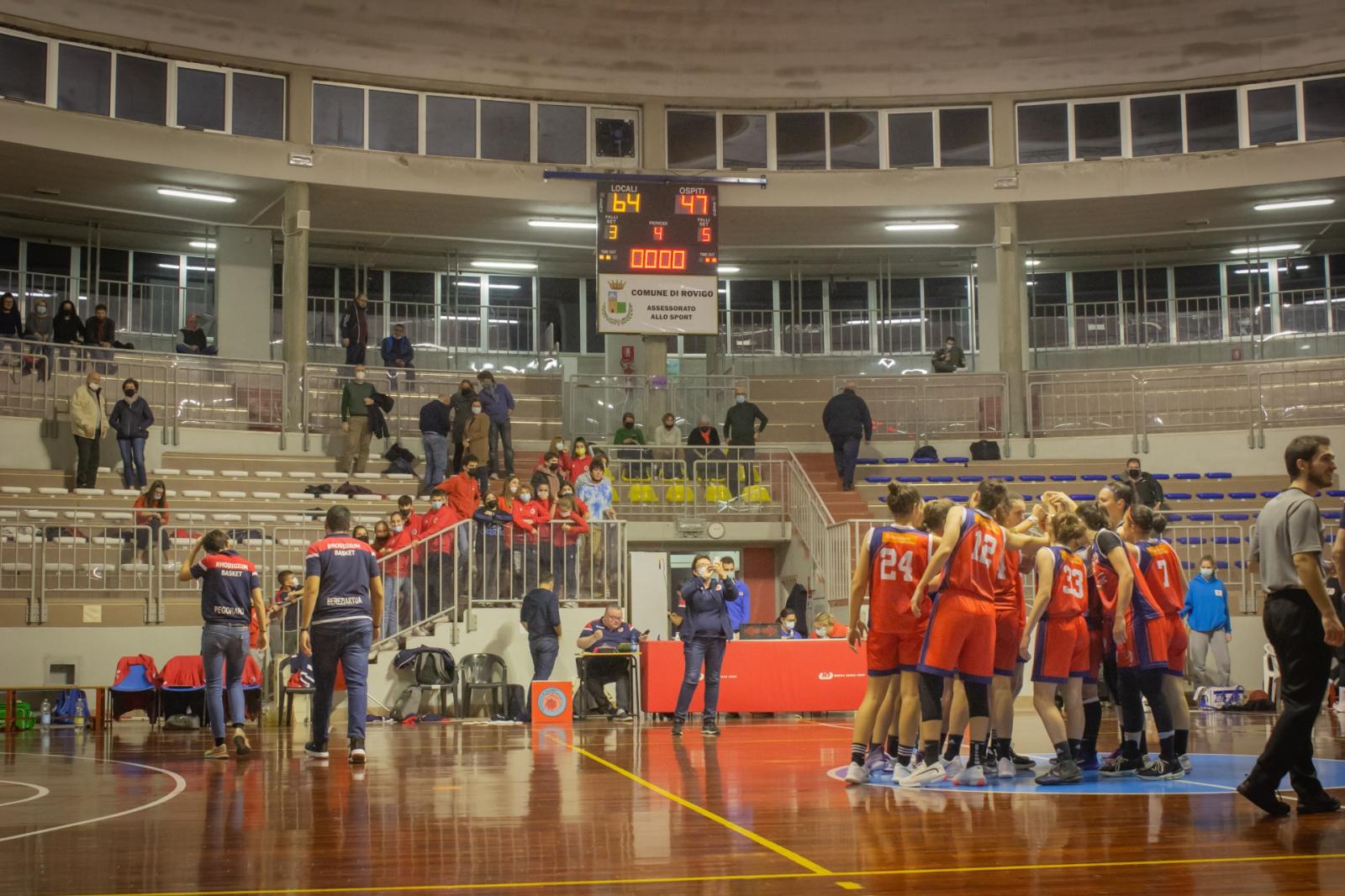 Solmec Rhodigium Basket, si ricomincia