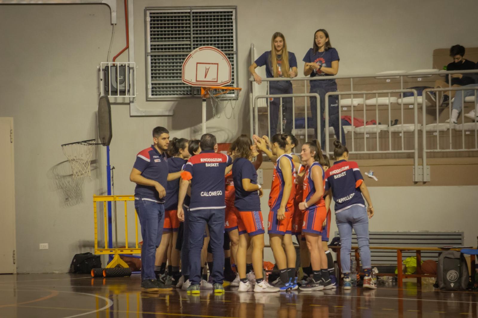 Solmec Rhodigium Basket, si ricomincia