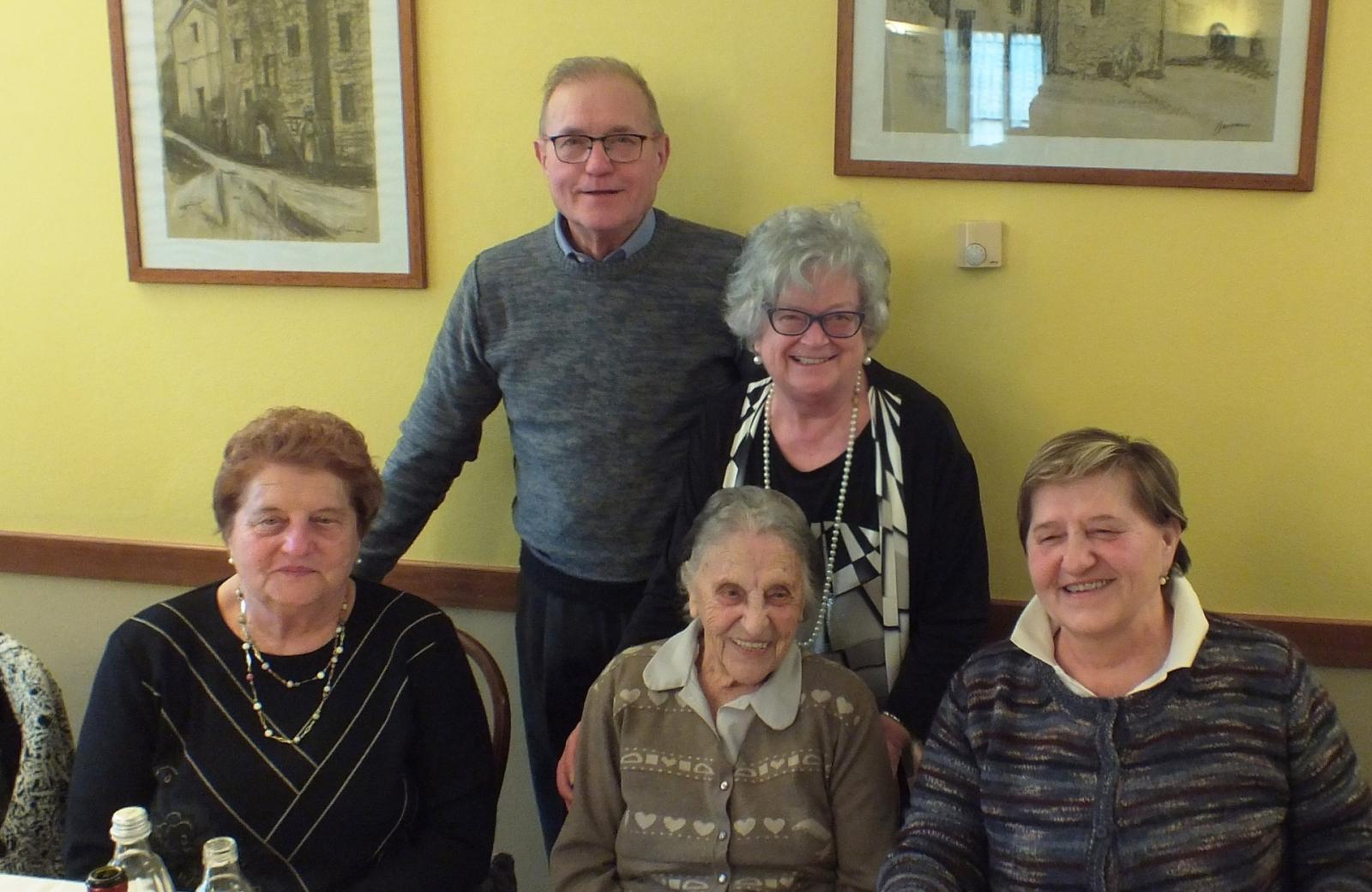 Ida Frazzon compie 111 anni