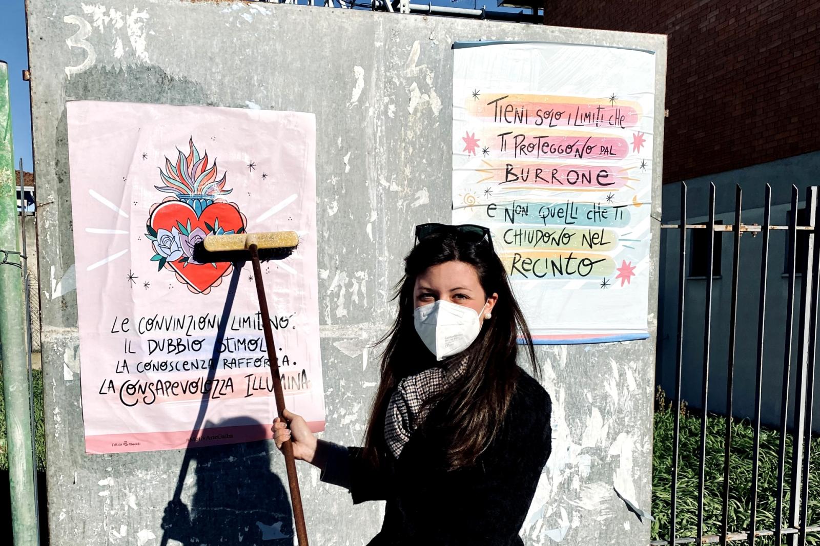 I pensieri positivi riempiono il paese